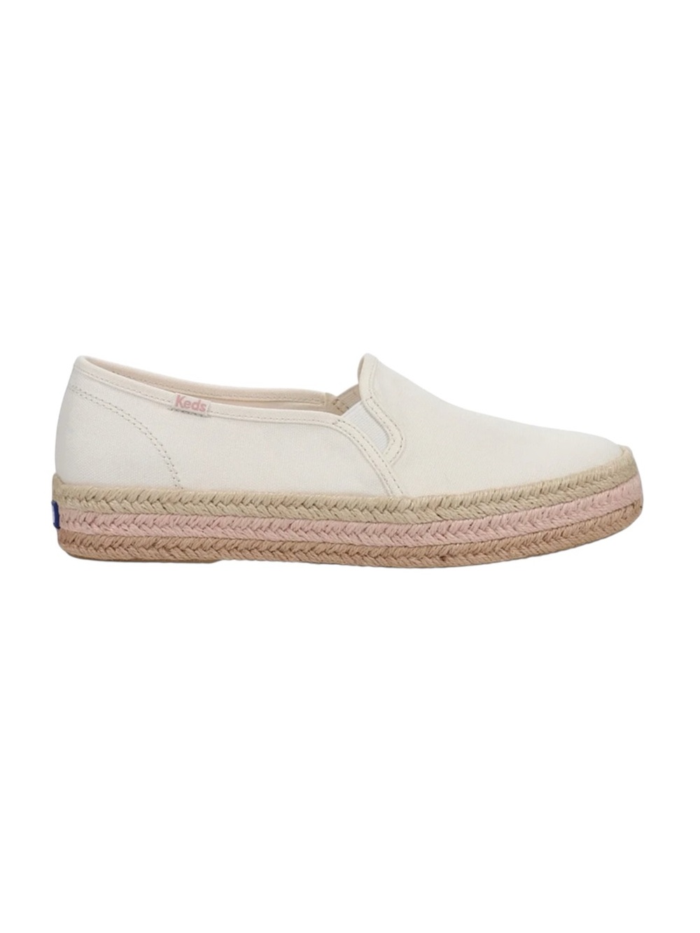 Keds Triple Decker Platform Slip On 9.5 Espadrille Cottage Beach Coastal Preppy
